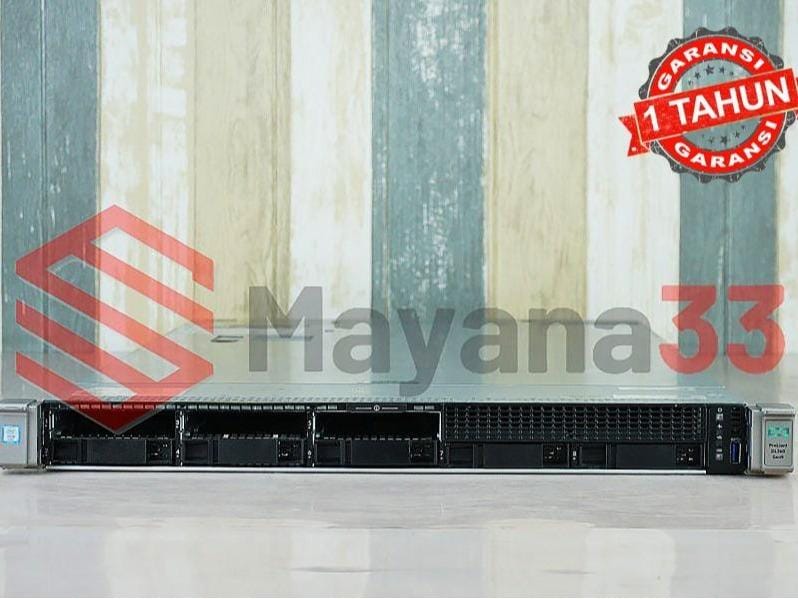 SERVER HP DL360 Gen9 G9 8 Slot 2,5" 16 Core s/d 44 Core GARANSI 1 TAHUN