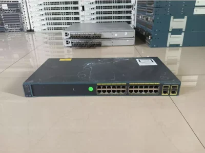 Switch Hub Cisco Catalyst 2960 24 Port Type Ws-C2960-24TC-L