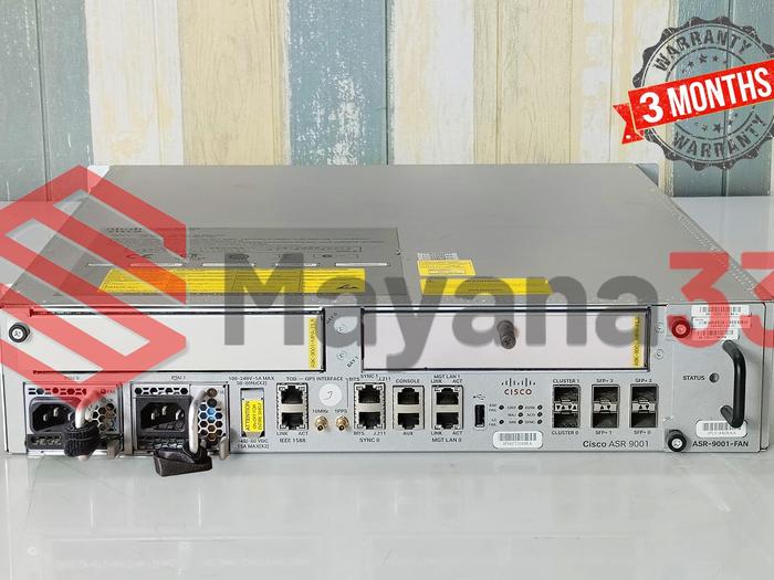 Router Cisco ASR 9001 bukan Juniper MX104 MX204 MX40 MX80