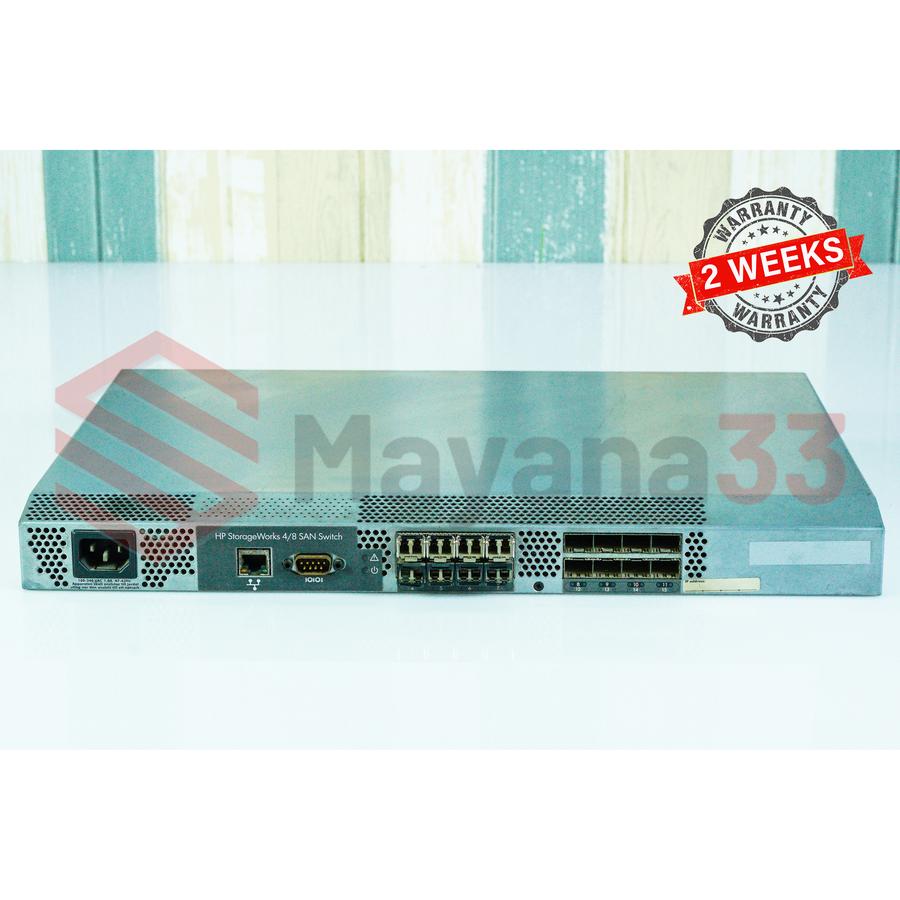Hp Storageworks 4/8 SAN Switch Type HSTNM-N005