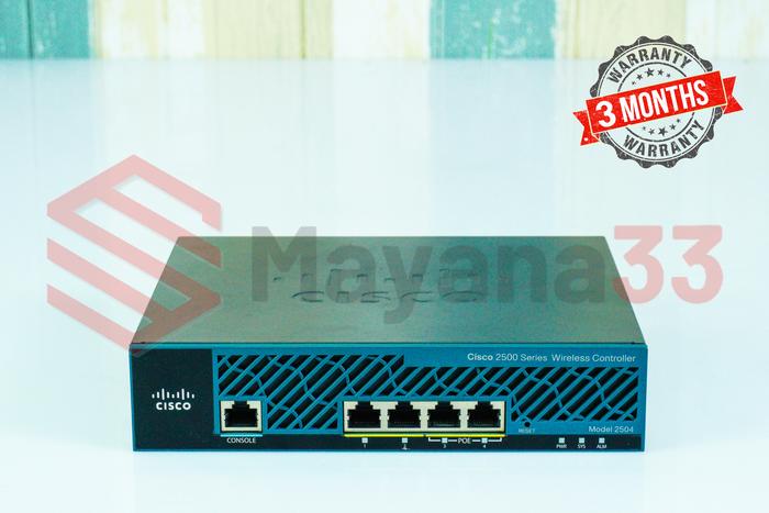 Cisco WLC 2500 Series Wireless Controller 2504