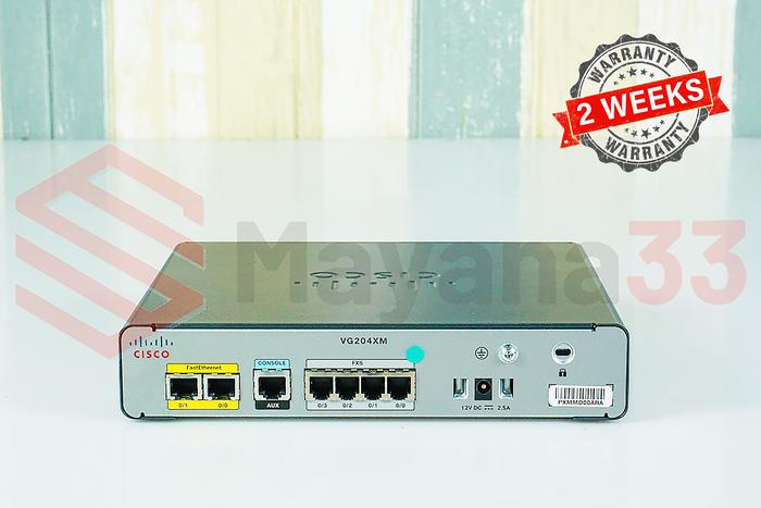 Firewall Cisco VG204XM Obral