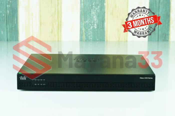Cisco 4300 Series 4321 Integrated Services Router Variasi License