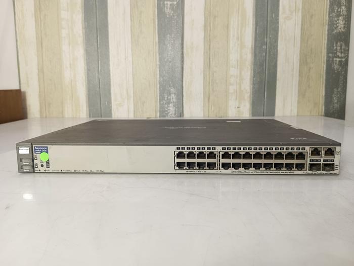 Switch HP Procurve 2626 J4900B 24 Port 2 Port SFP Uplink Gigabit