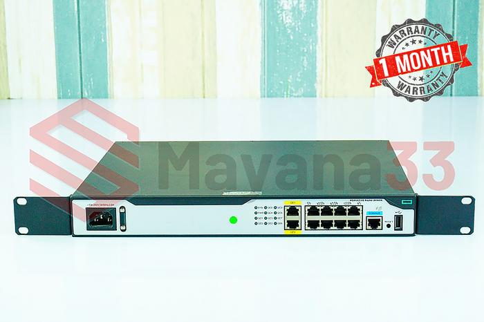 HPE FlexNetwork MSR1003 8S Router Type JH060A