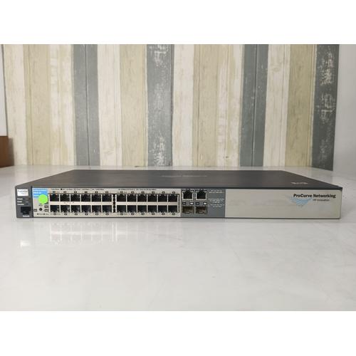 Switch Hp Procurve 2510-24 J9019A 24 Port 2 Port SFP Uplink Gigabit