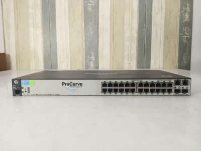 Switch Hp Procurve 2610-24 J9085A 24 Port 2 Port SFP Uplink Gigabit
